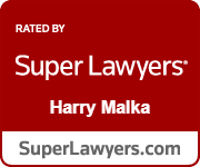 Rated By Super Lawyers | Harry Malka | SuperLawyers.com
